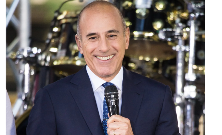 matt lauer net worth